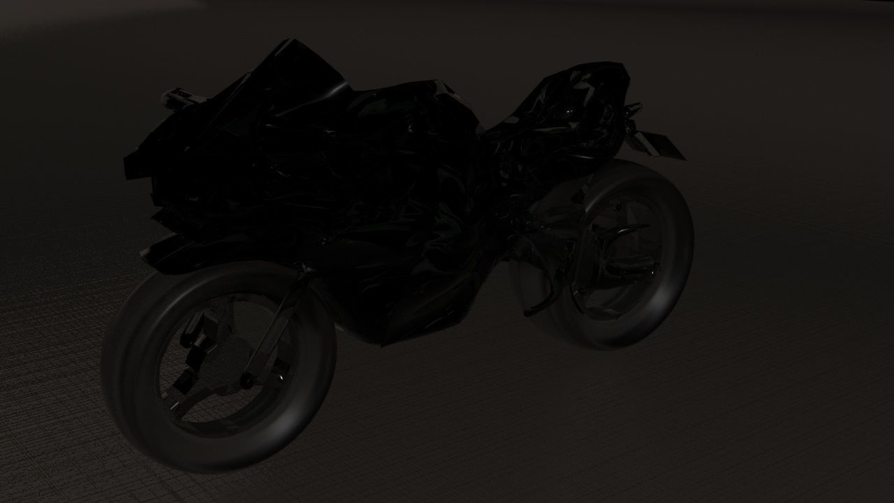 Kawasaki Ninja Zx-10r 3D model_6