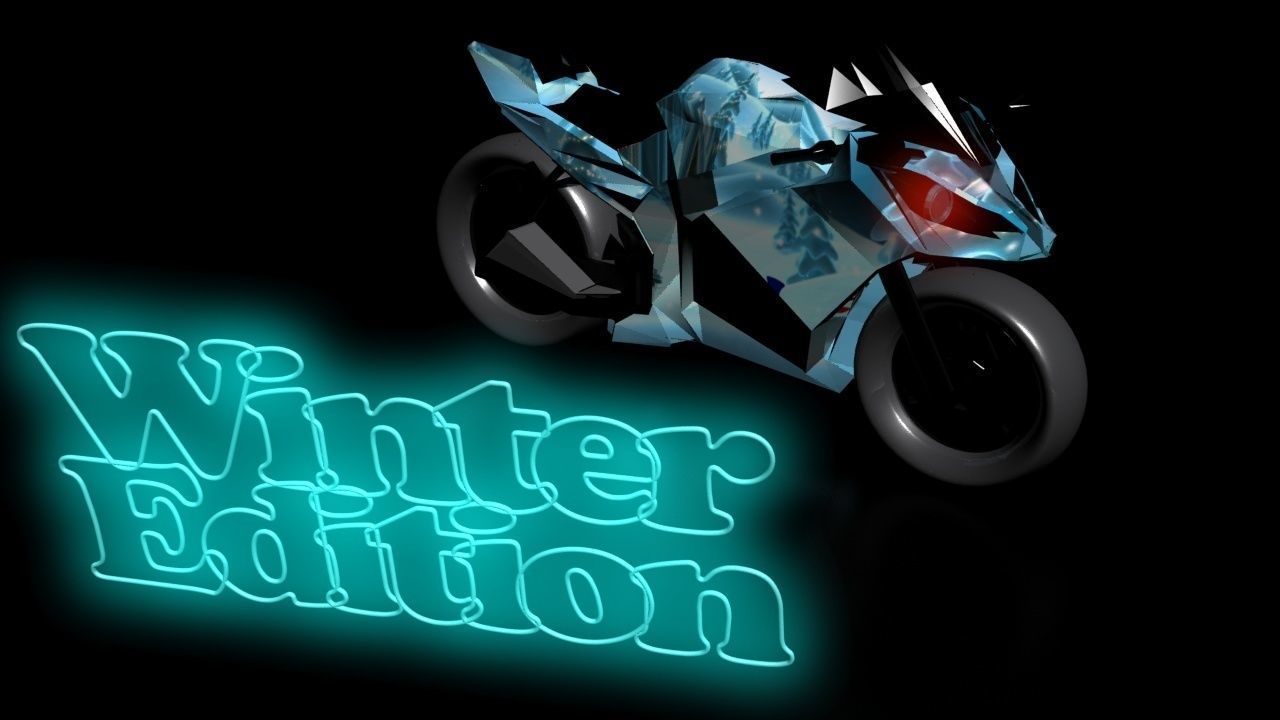 Kawasaki Ninja Zx-10r 3D model_19