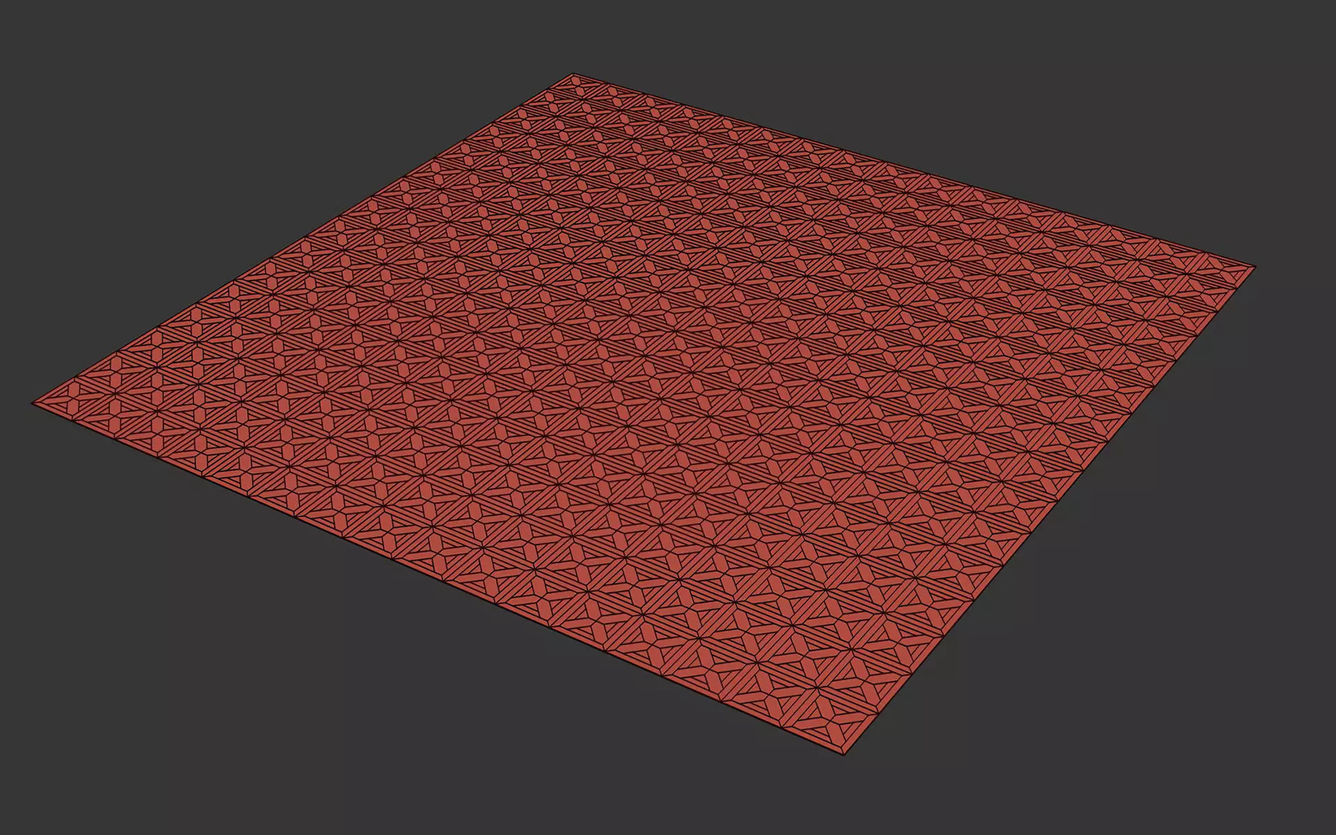 Parquet - Laminate - Wooden floor 2 in 1 Low-poly 3D model_13