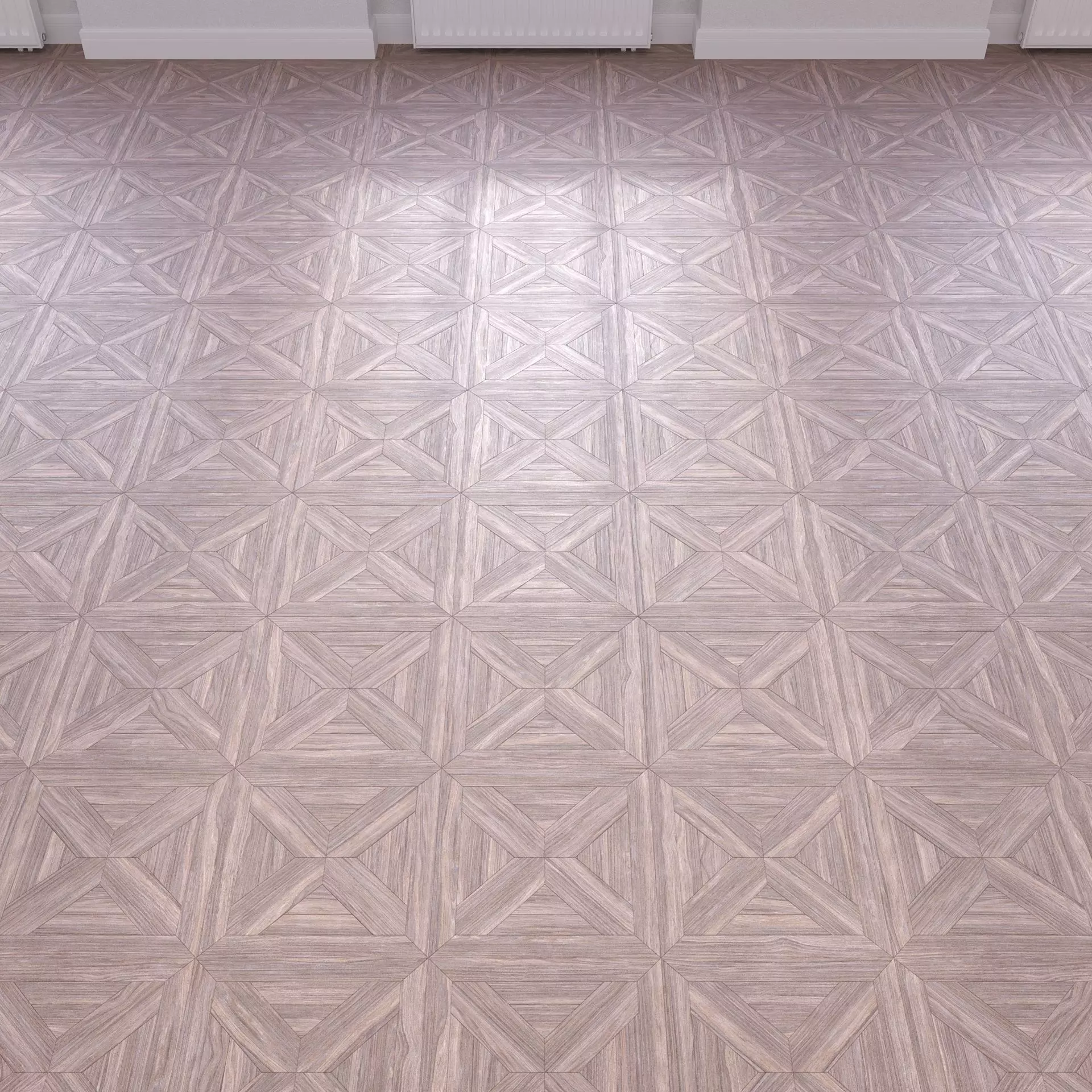 Parquet - Laminate - Wooden floor 2 in 1 Low-poly 3D model_3