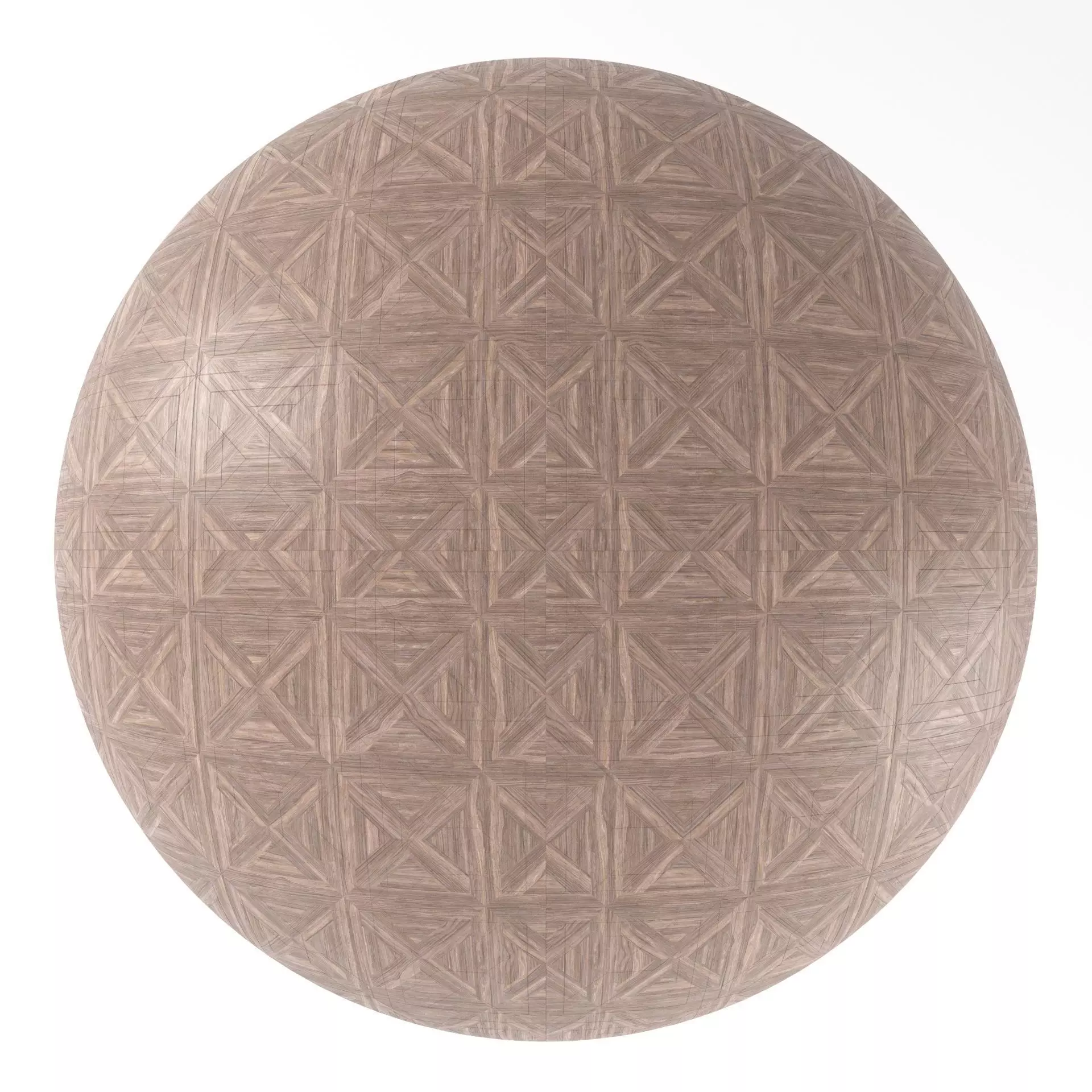 Parquet - Laminate - Wooden floor 2 in 1 Low-poly 3D model_9