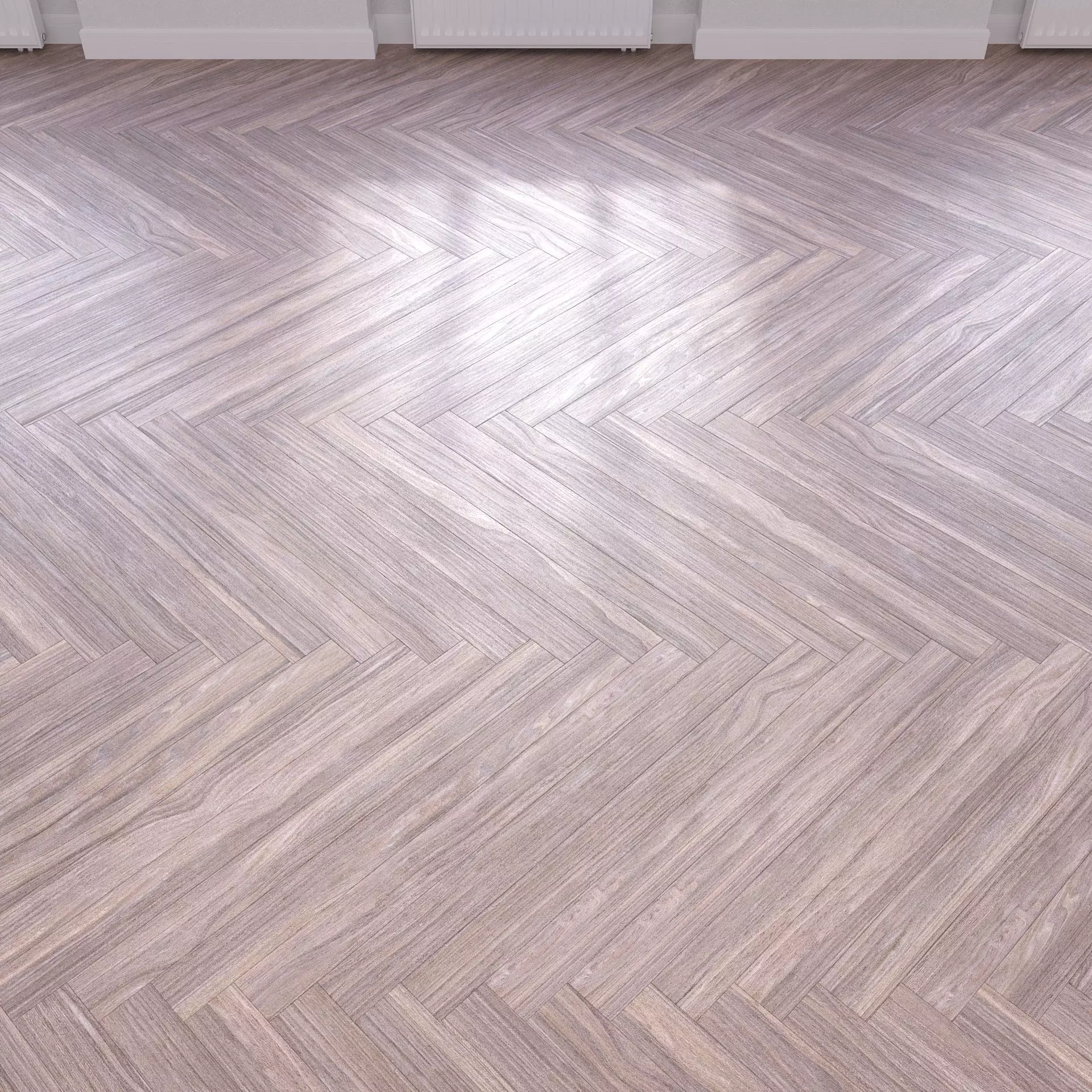 Parquet - Laminate - Wooden floor 2 in 1 Low-poly 3D model_4