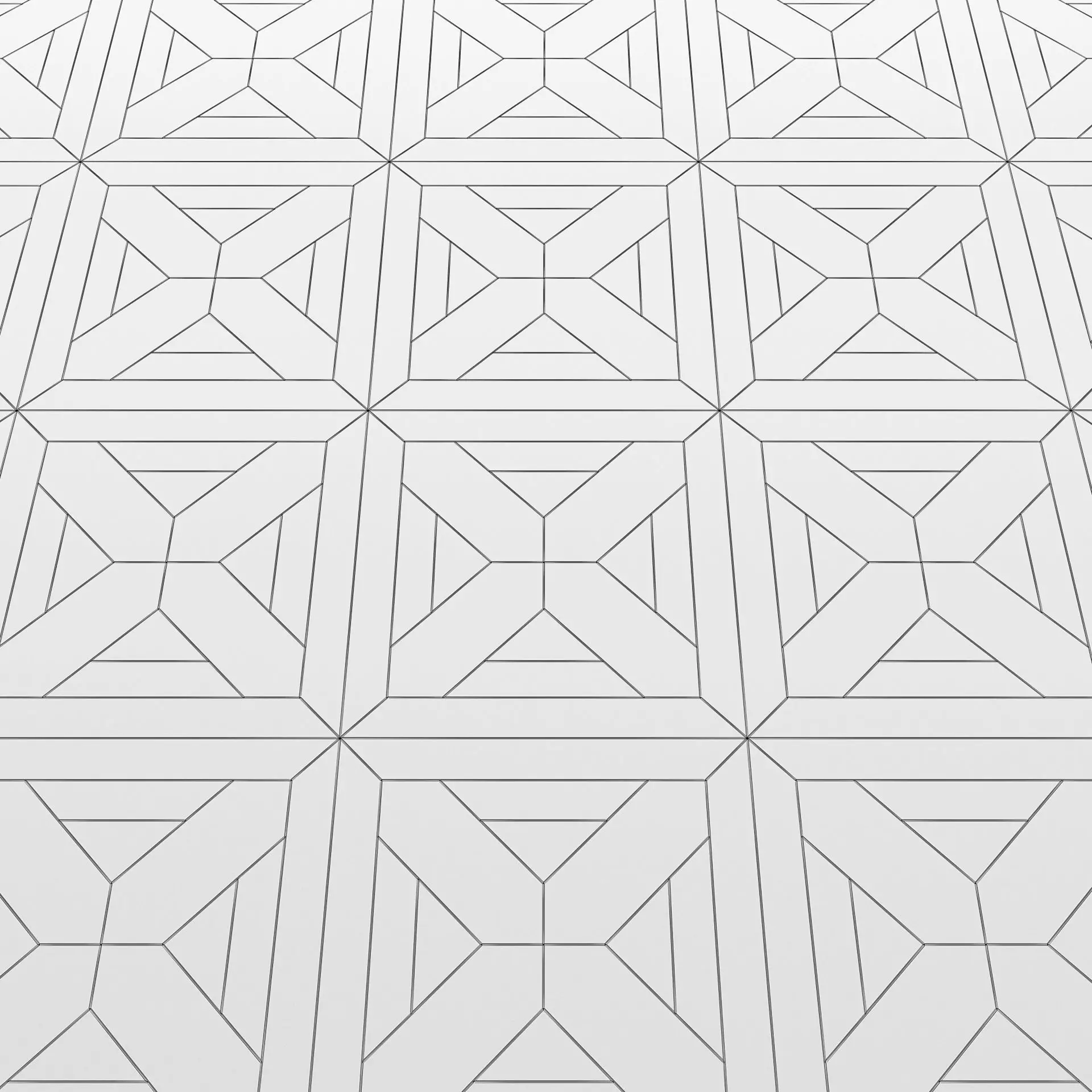 Parquet - Laminate - Wooden floor 2 in 1 Low-poly 3D model_15