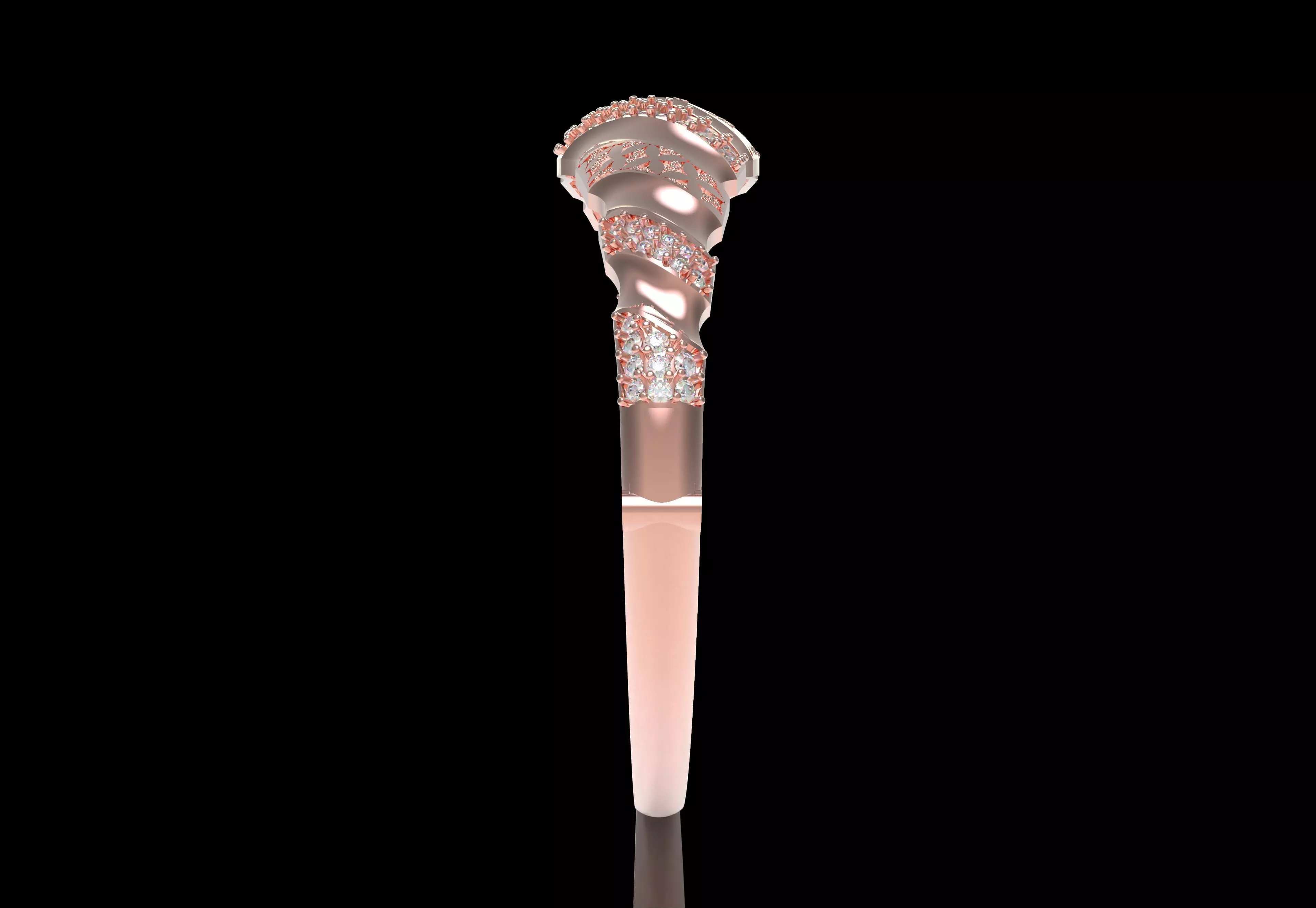 Art Deco Bracelet 45 3D print model_25