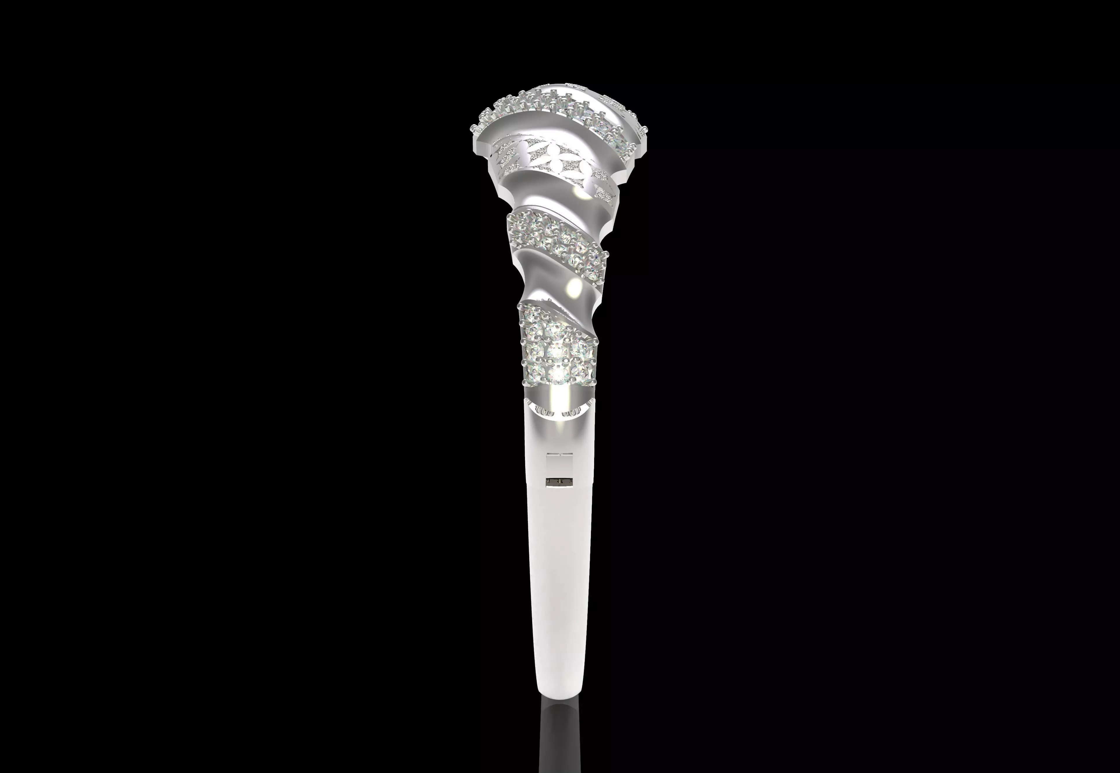 Art Deco Bracelet 45 3D print model_13