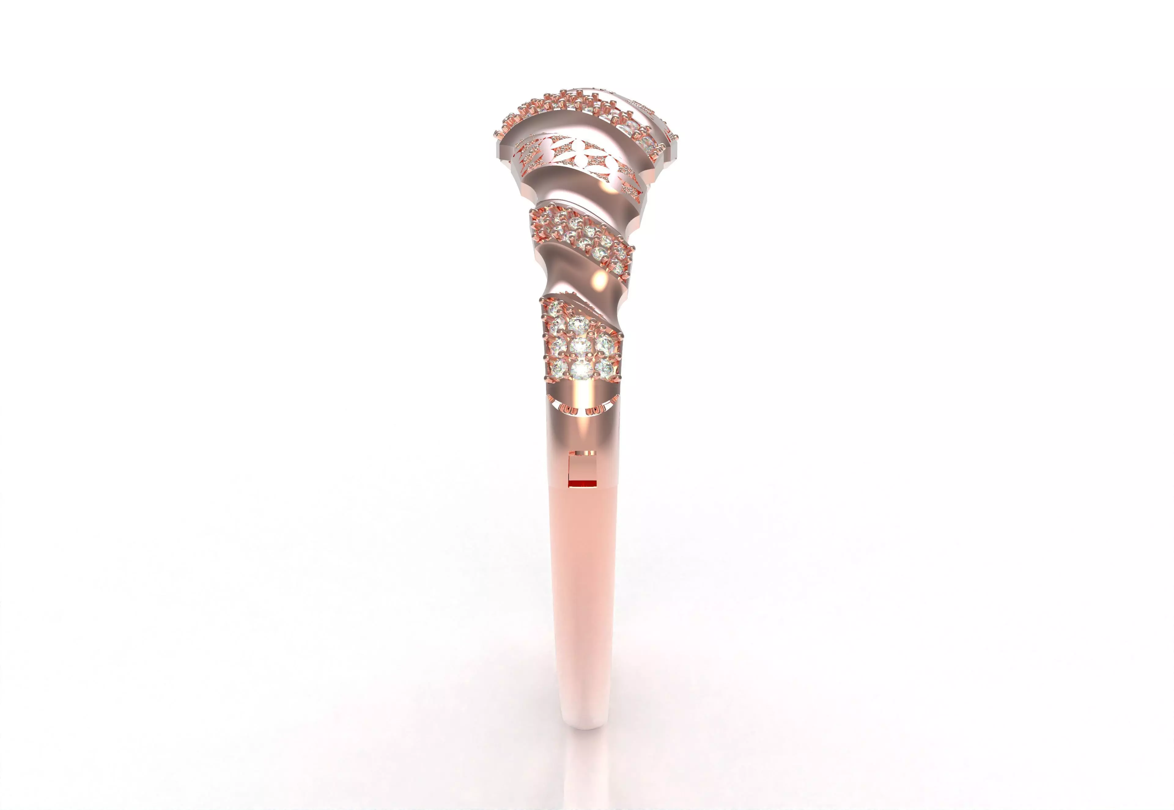 Art Deco Bracelet 45 3D print model_19