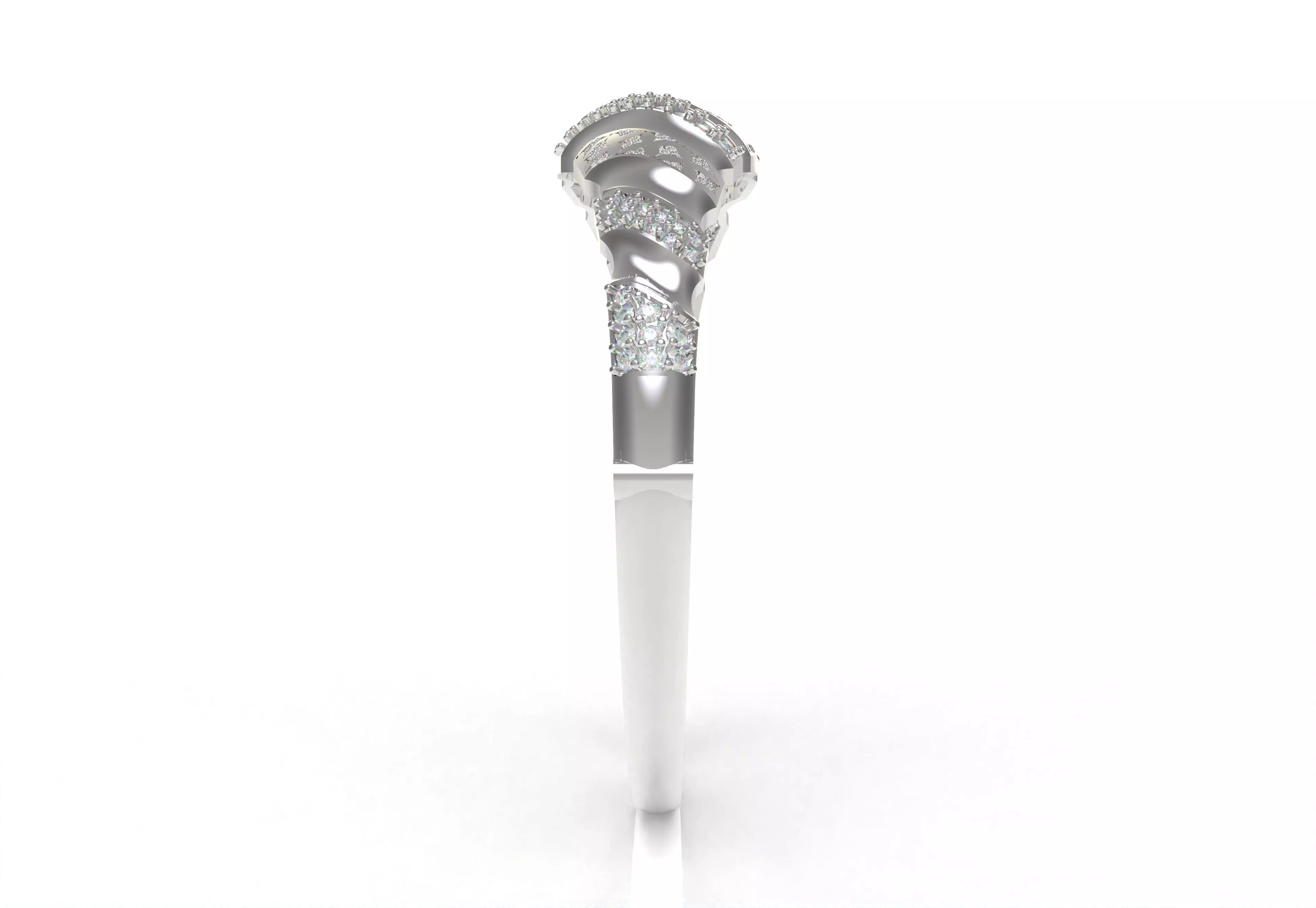 Art Deco Bracelet 45 3D print model_8