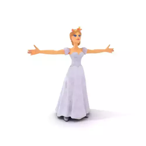 Elegant Princess Character model pack