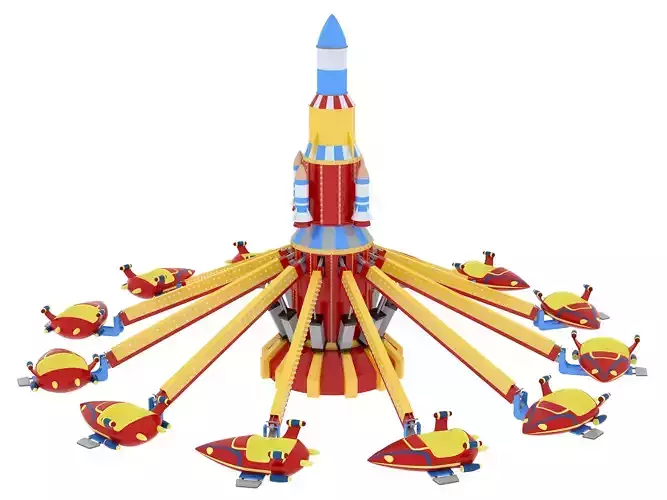 Rocket Carousel