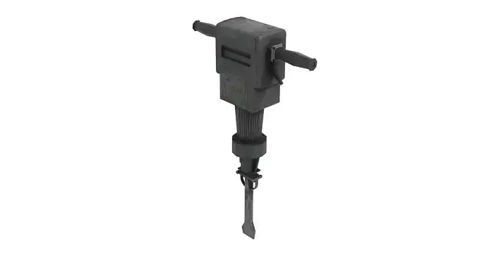 Jackhammer 3D model