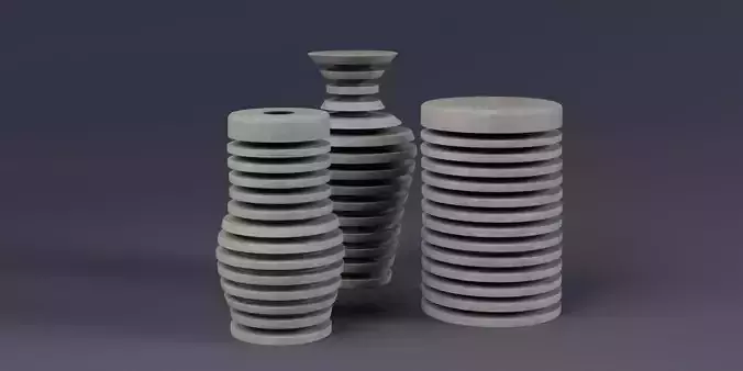 Illusion Decoration Vase