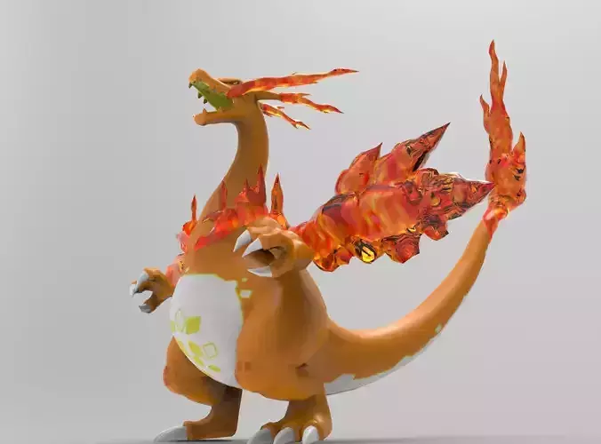 Charizard Gigantamax - Pokemon