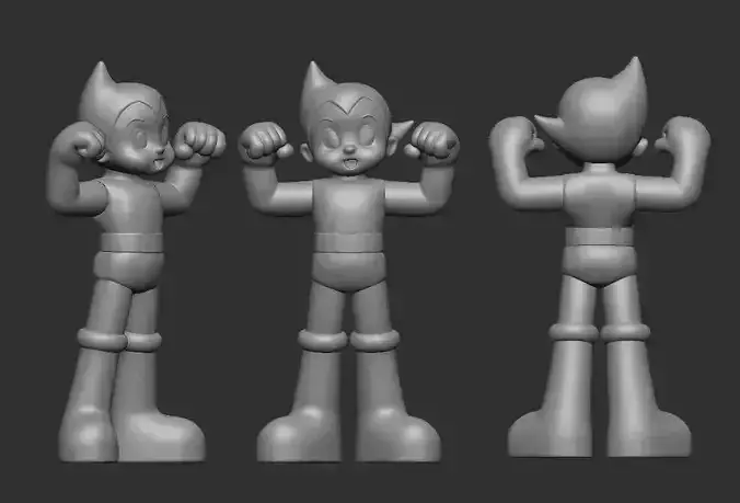 Strong Astroboy Doll