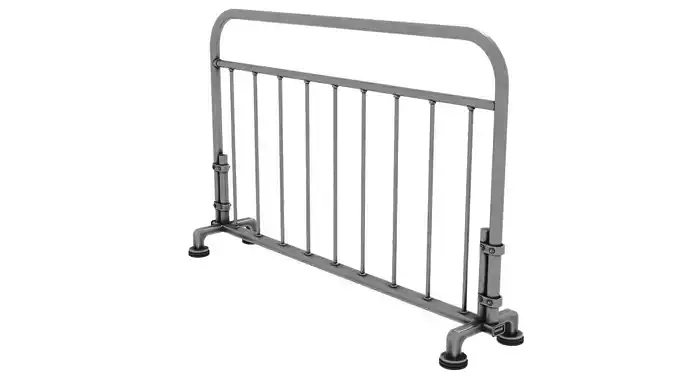 Steel guard 3D model