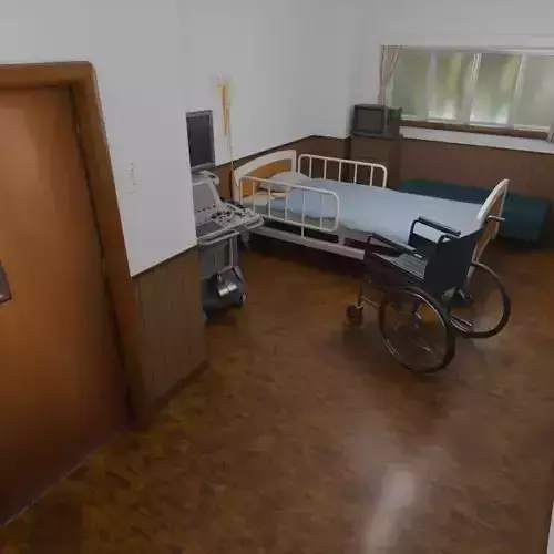 Private room at the hospital