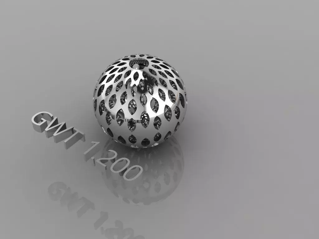 FASHION BOL 3D model_2