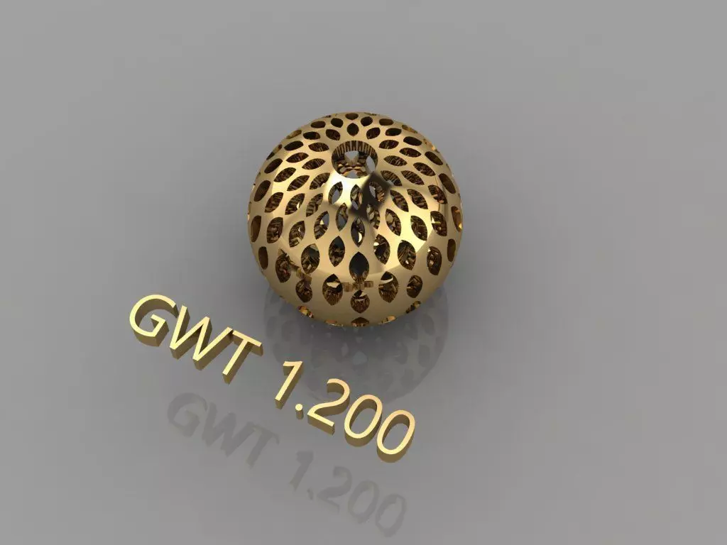 FASHION BOL 3D model_0