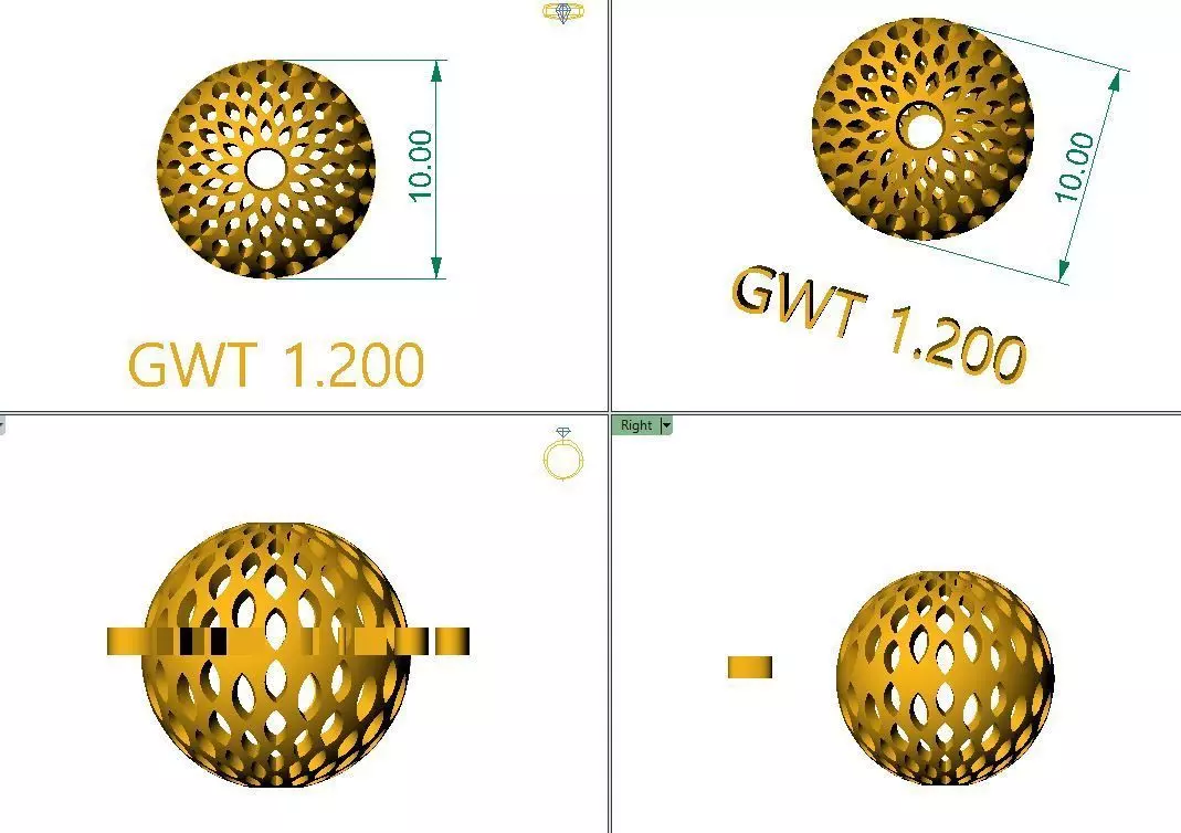 FASHION BOL 3D model_1