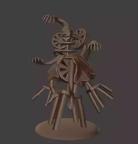 Skin Granny Fear and Hunger