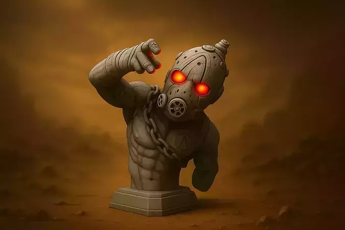 Borderlands 4 Psycho Bust