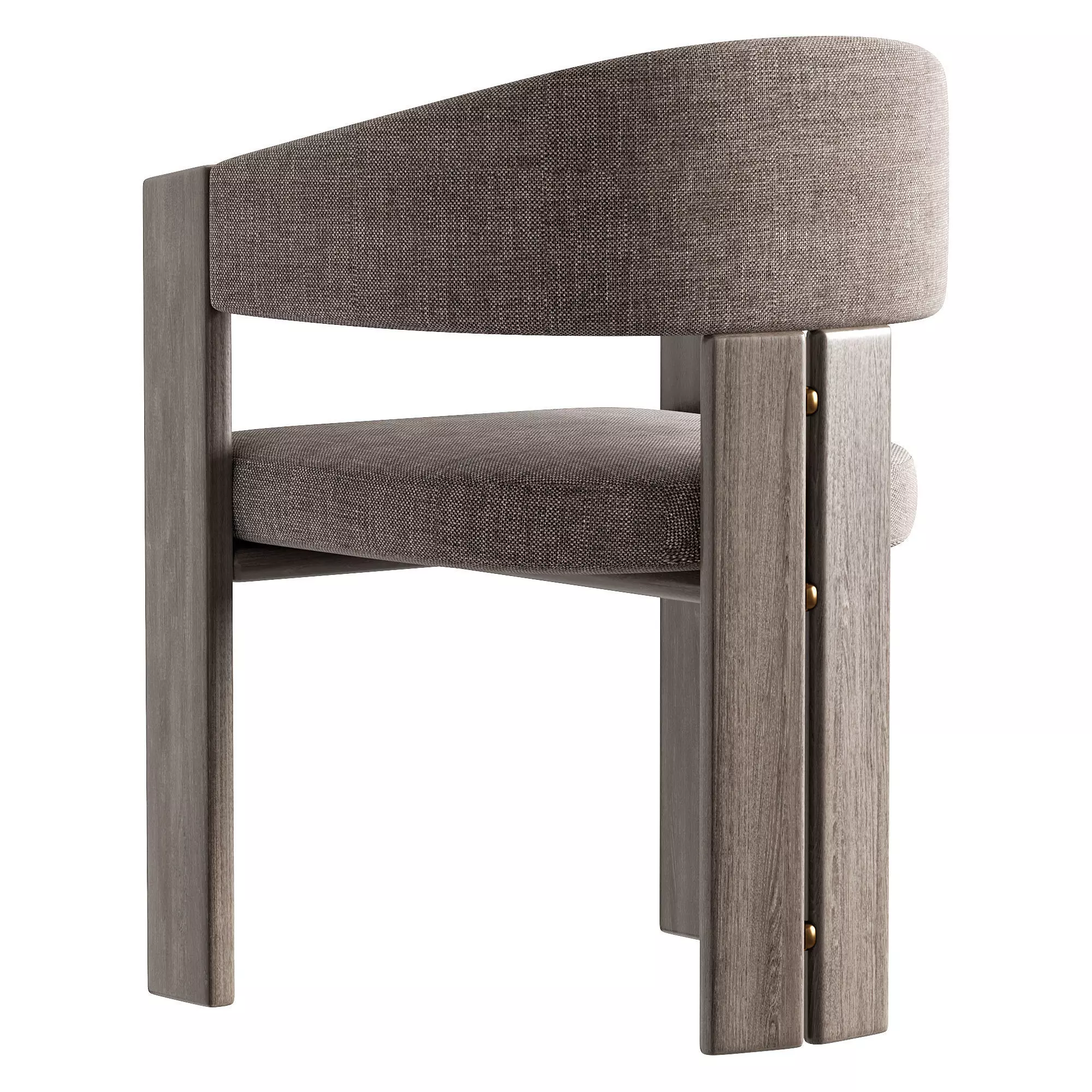 Tweet Dining Chair 3D model_3