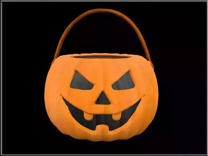 Halloween Candy Bucket