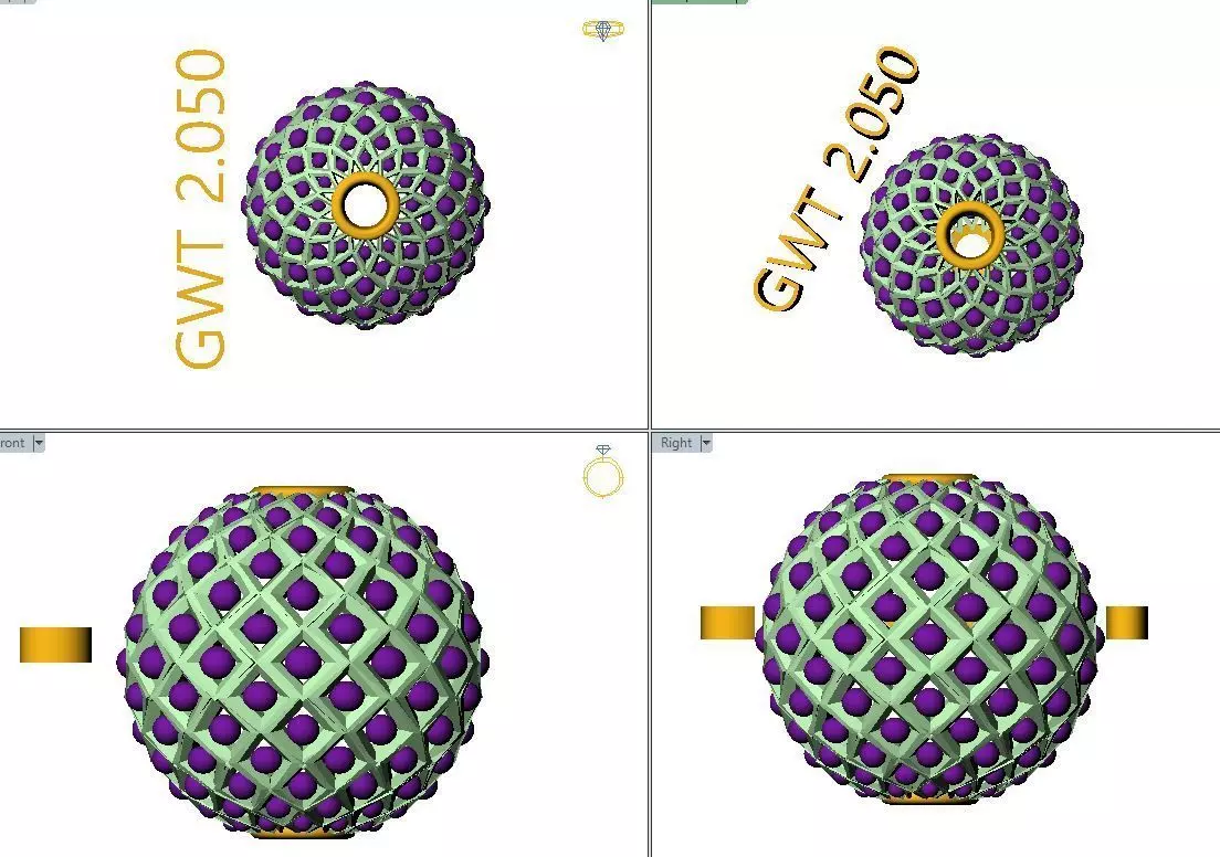 FASHION BOL 3D model_1