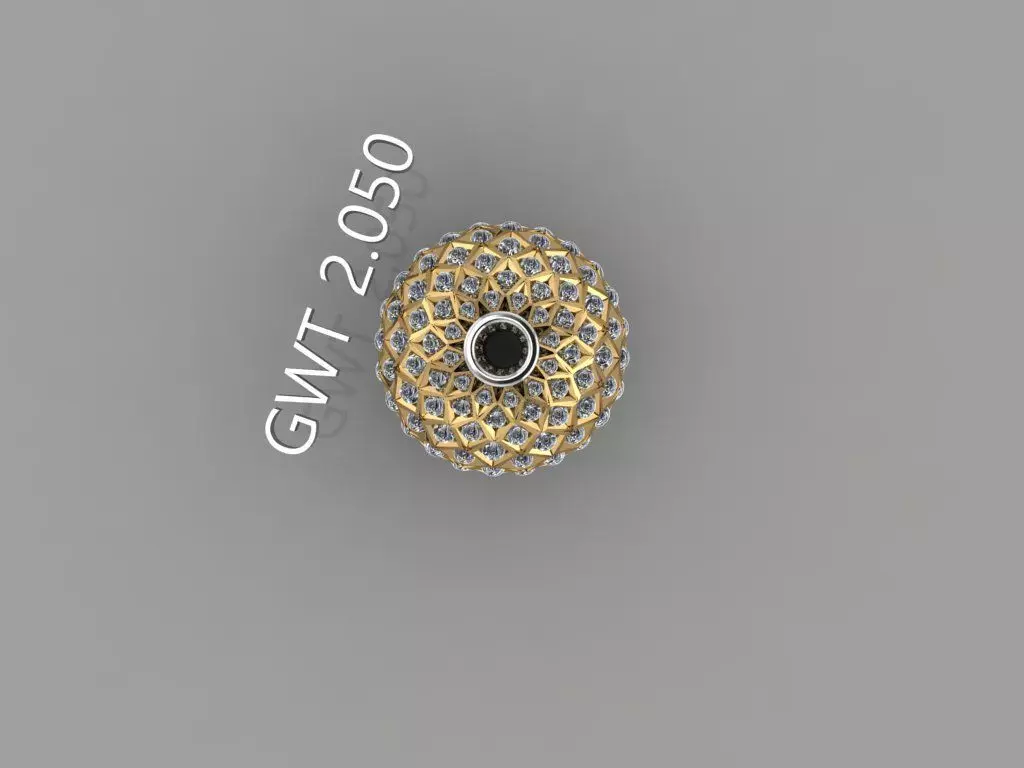 FASHION BOL 3D model_4