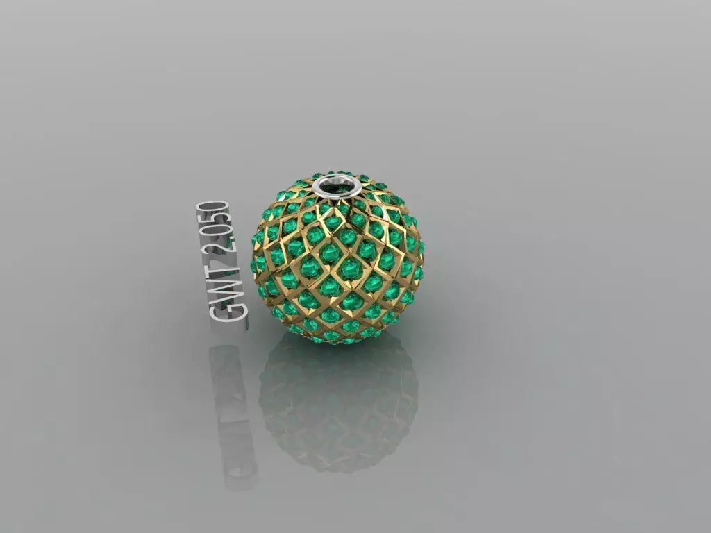 FASHION BOL 3D model_3