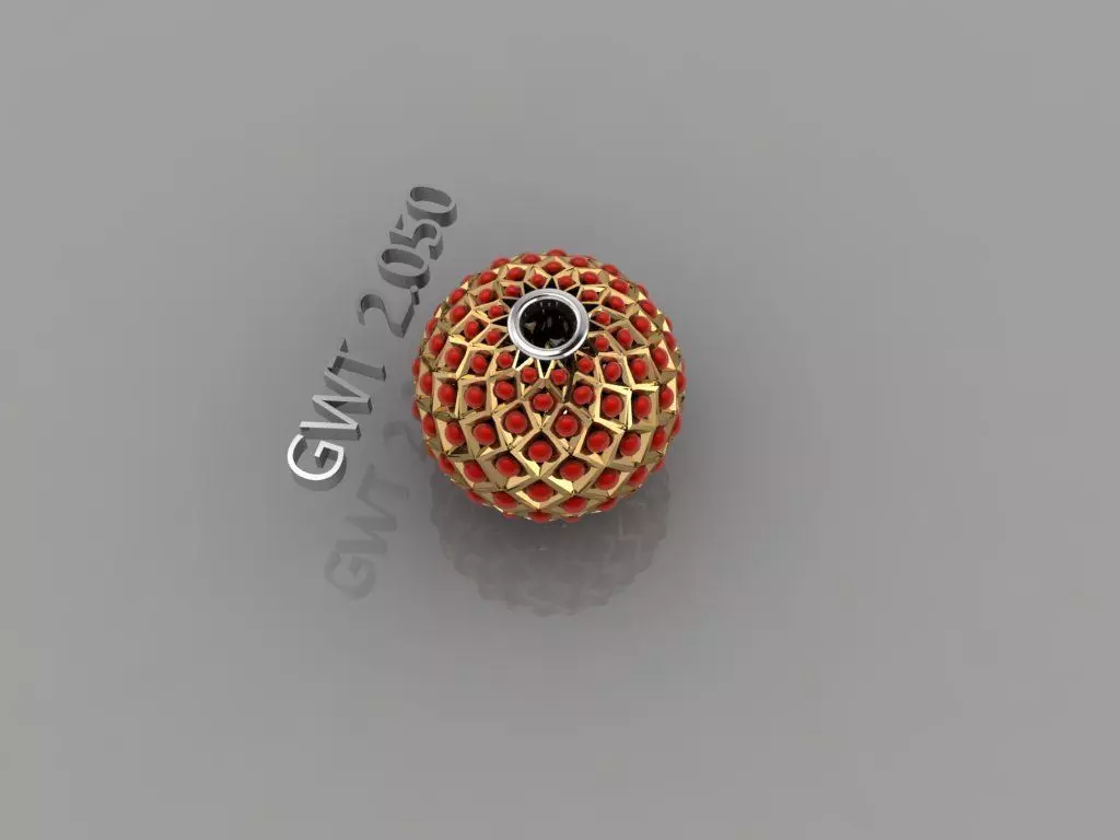 FASHION BOL 3D model_0