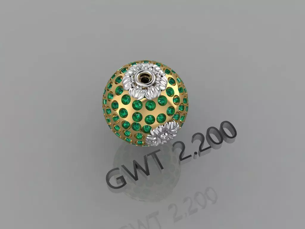 FASHION BOL 3D model_2