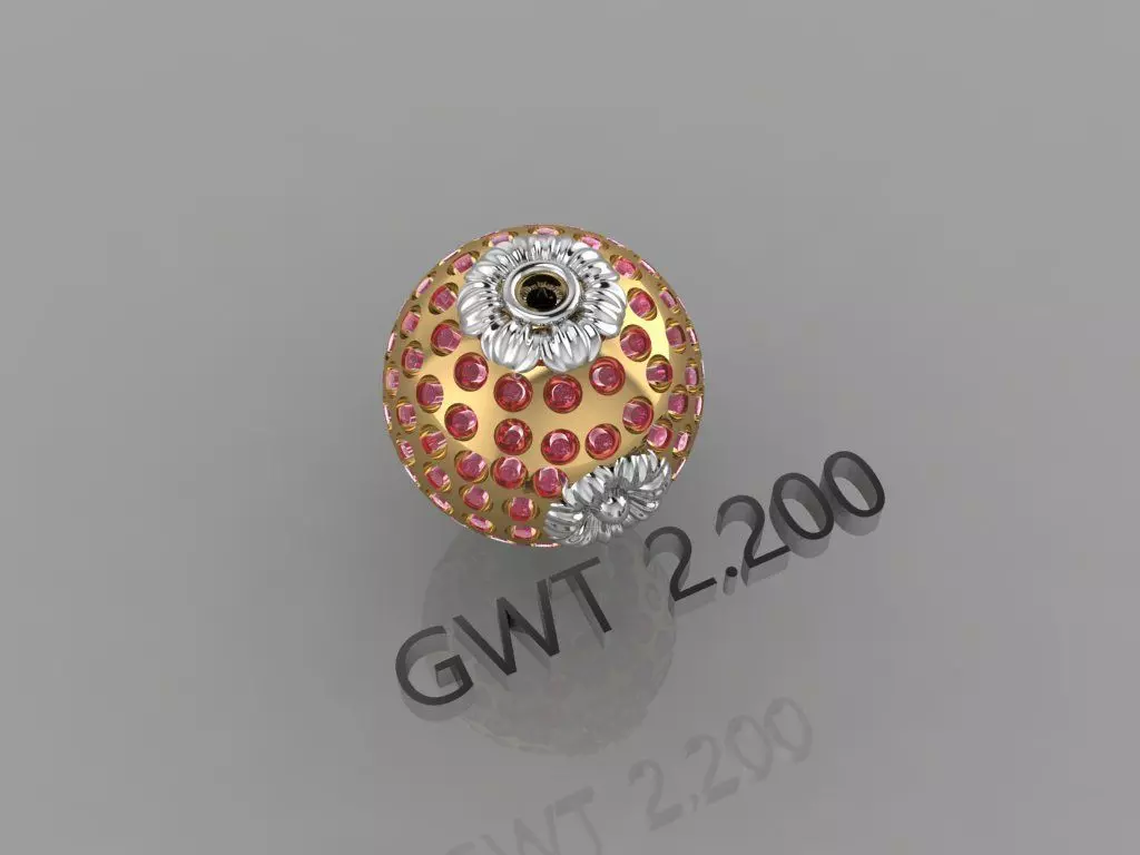 FASHION BOL 3D model_0