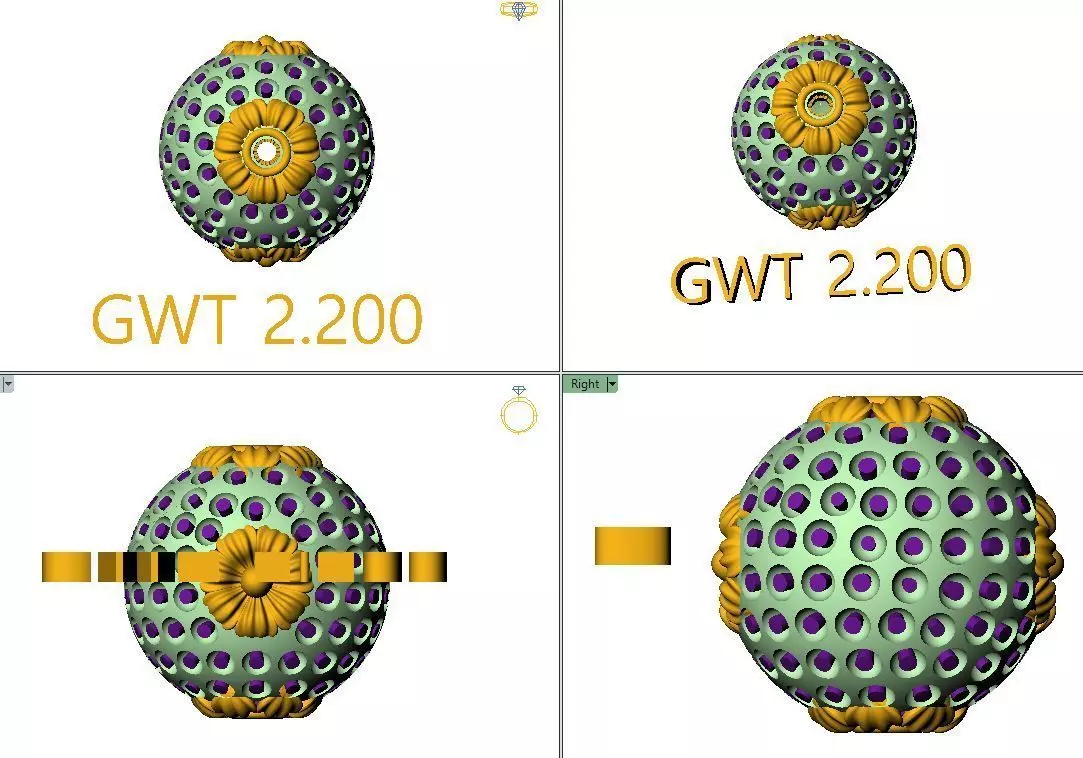 FASHION BOL 3D model_1