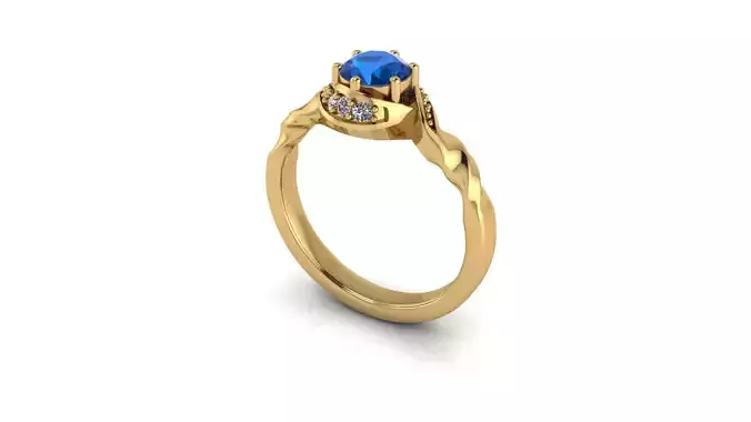 Topaz Ring