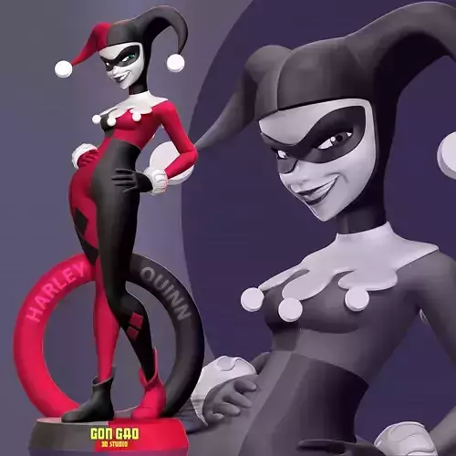 Harley Quinn - Classic 3D