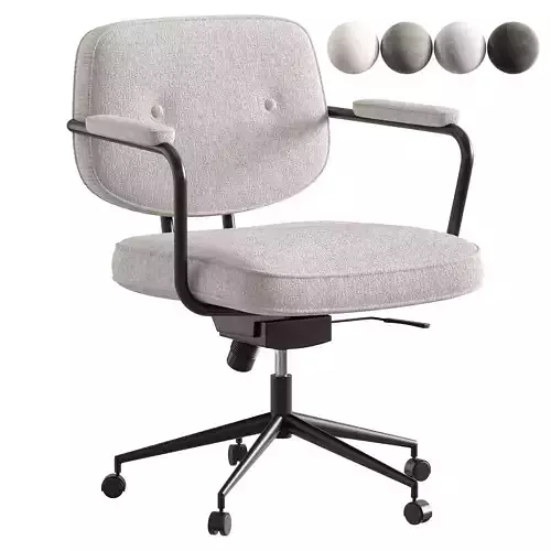 Vintage office chair Felipe Laredoute