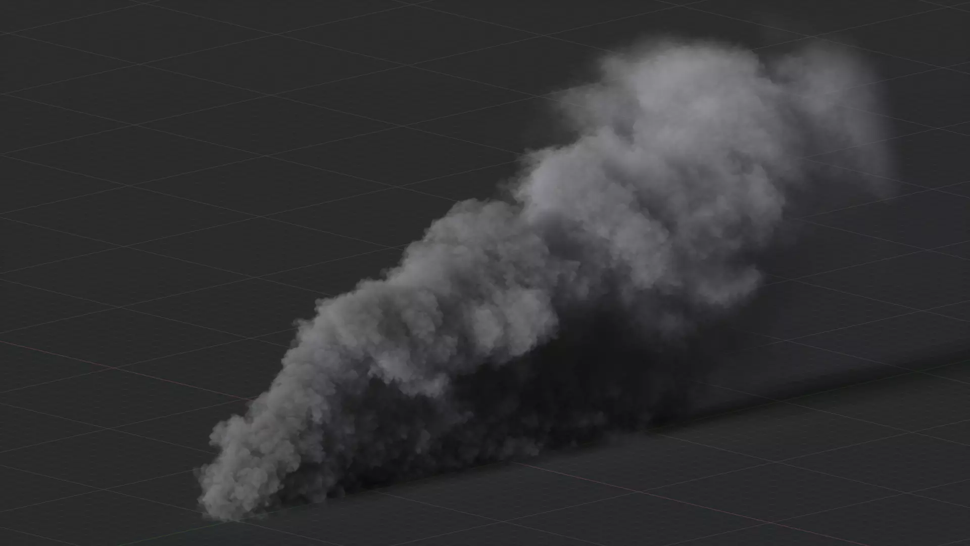 3D Ground Smoke Animation 3D model_32