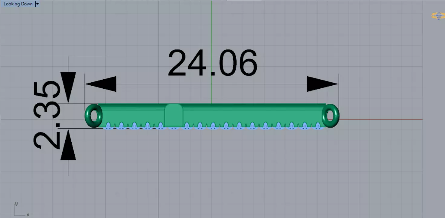 Yellow Gold Cross 3dm STL Pendant with Diamonds Model jp0206 3D print model_12
