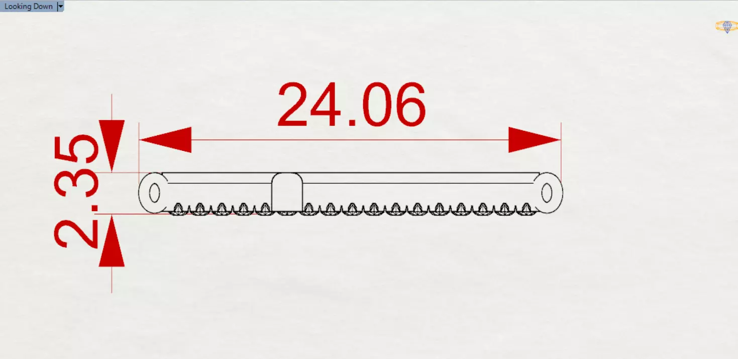 Yellow Gold Cross 3dm STL Pendant with Diamonds Model jp0206 3D print model_24