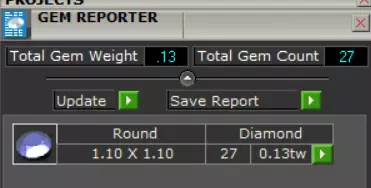 Yellow Gold Cross 3dm STL Pendant with Diamonds Model jp0206 3D print model_7