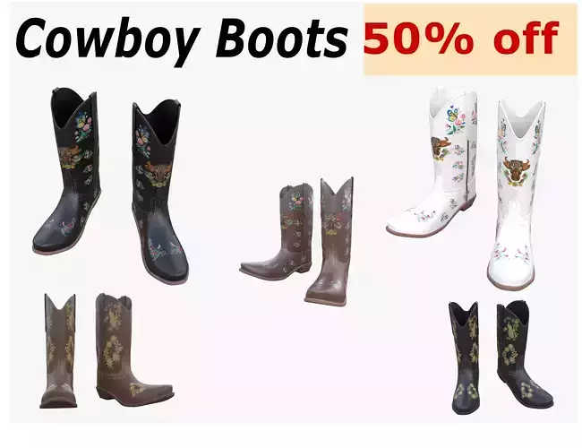 Cowboy Boots Colection