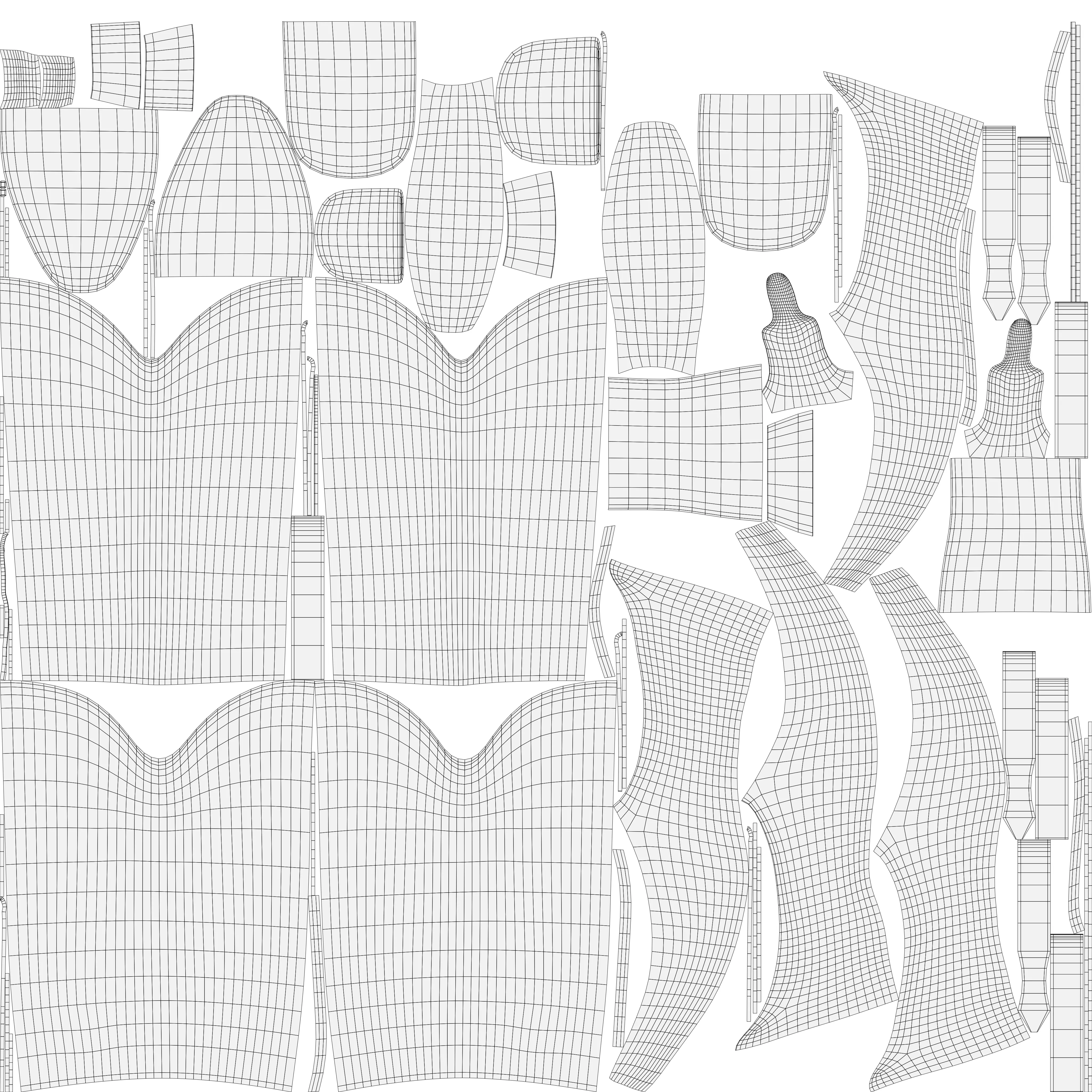 Cowboy Boots Colection 3D Model Collection_7