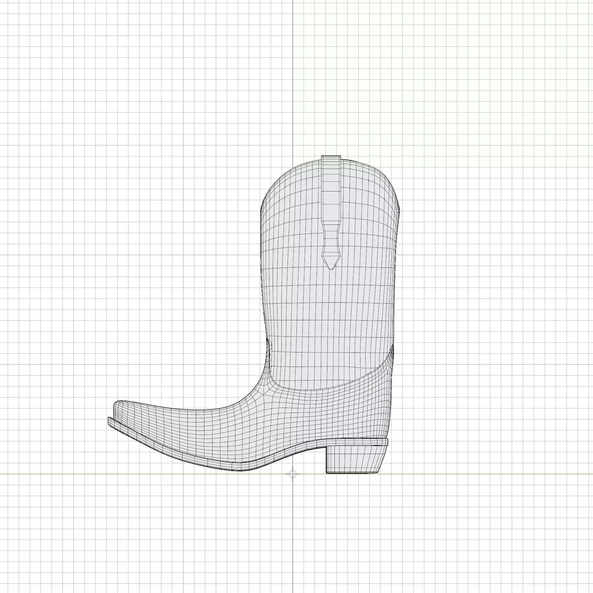 Cowboy Boots Colection 3D Model Collection_6