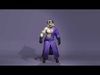 Samurai JUMP FORCE Shishio Makoto Realistic Next-Gen UE Engine 3D model_1