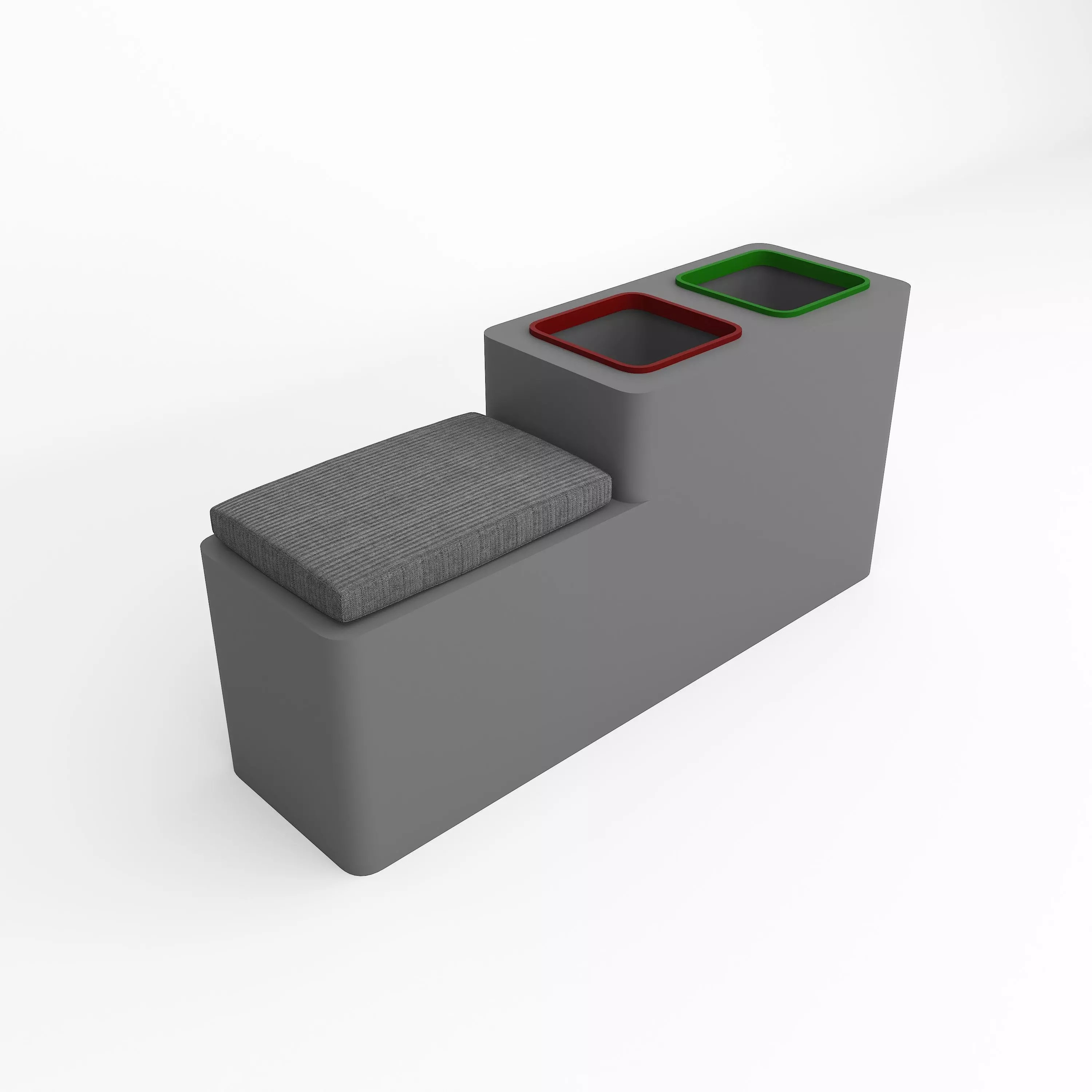 Shoe Cover Dispenser Cabinet - Stand 003 Free 3D model