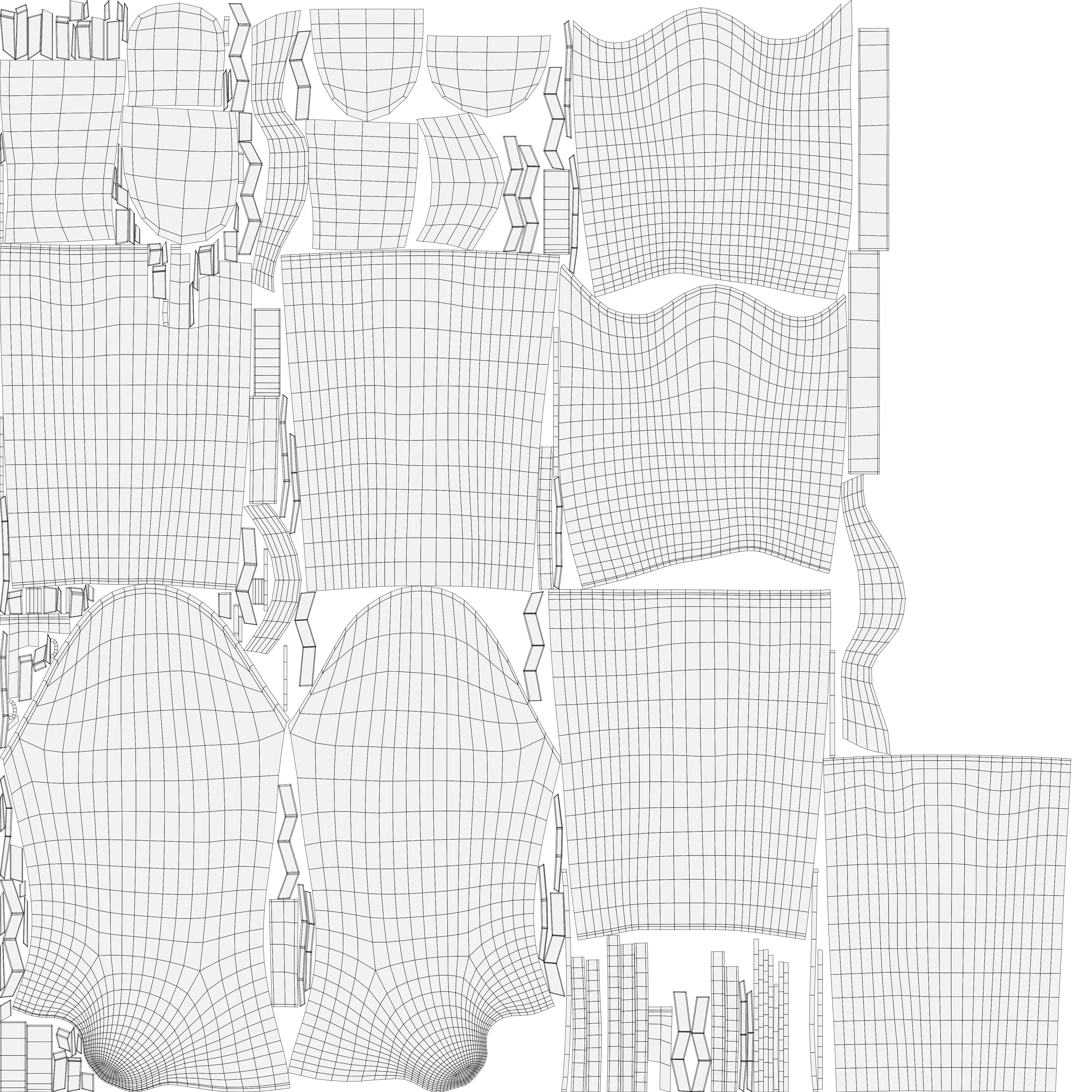 Hunting Boots Colection 3D Model Collection_8