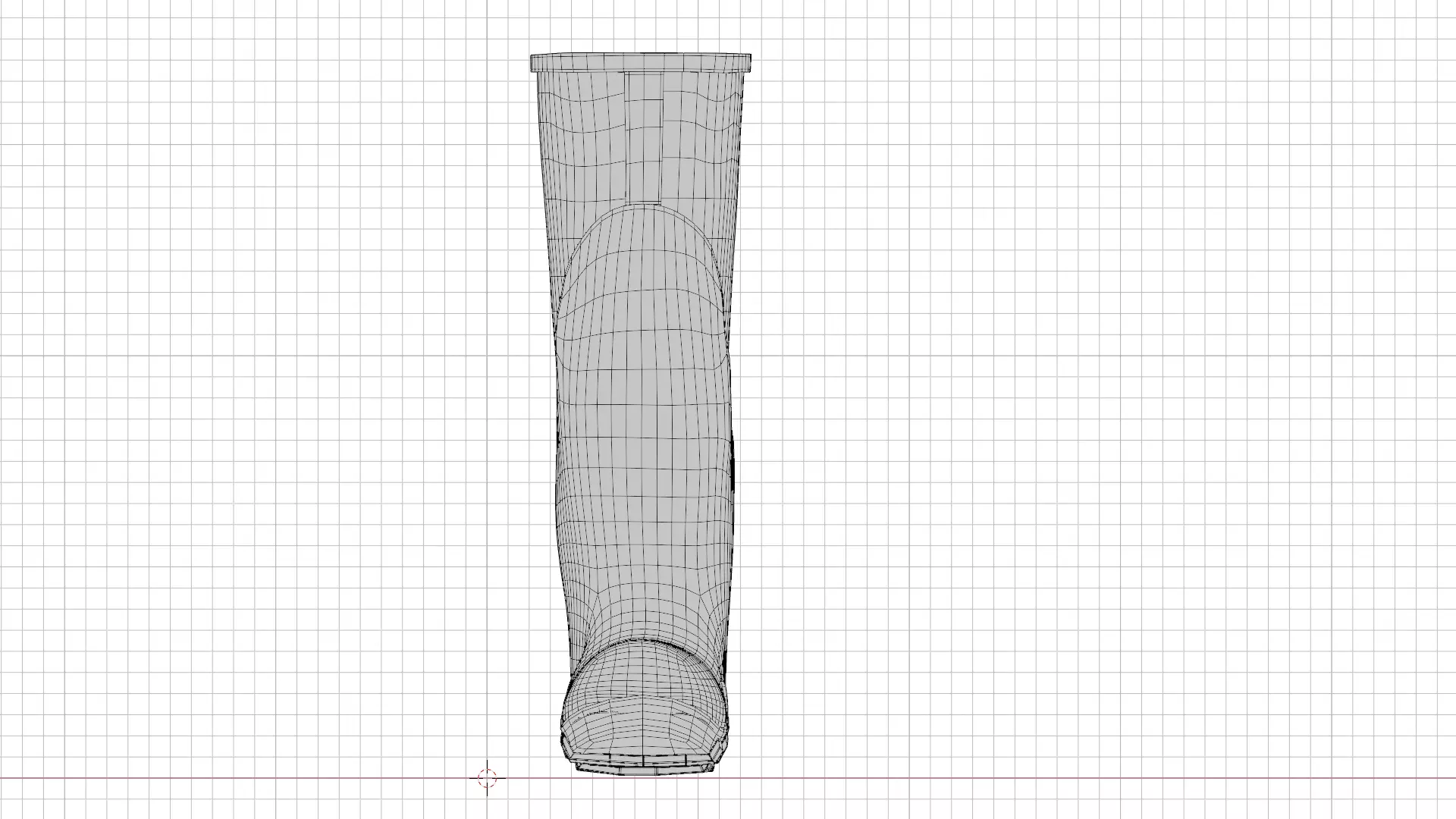 Hunting Boots Colection 3D Model Collection_7