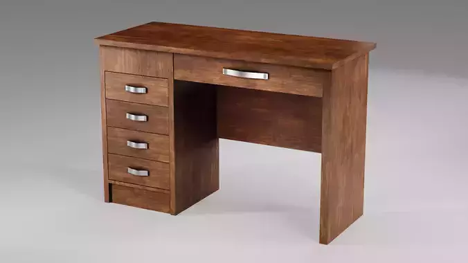 Wooden Office Desk