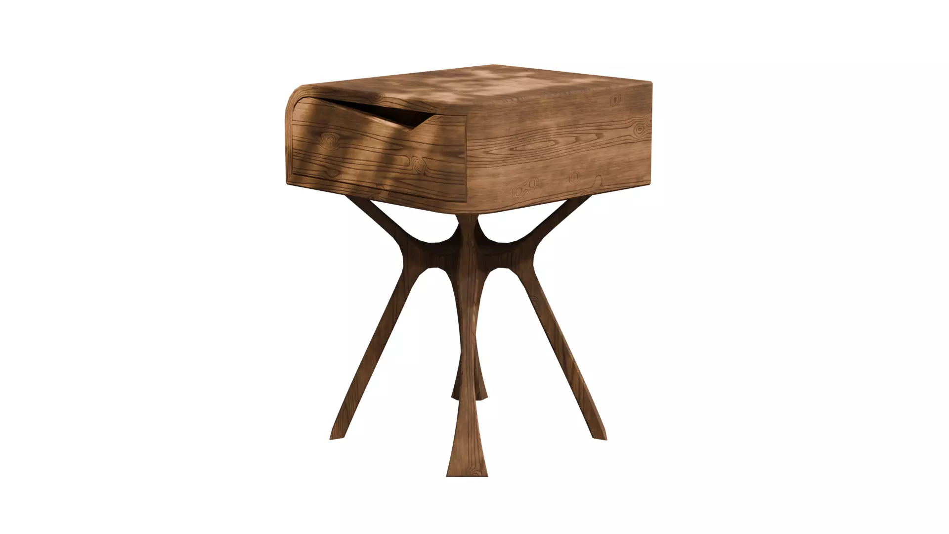 Side table 3D model_1