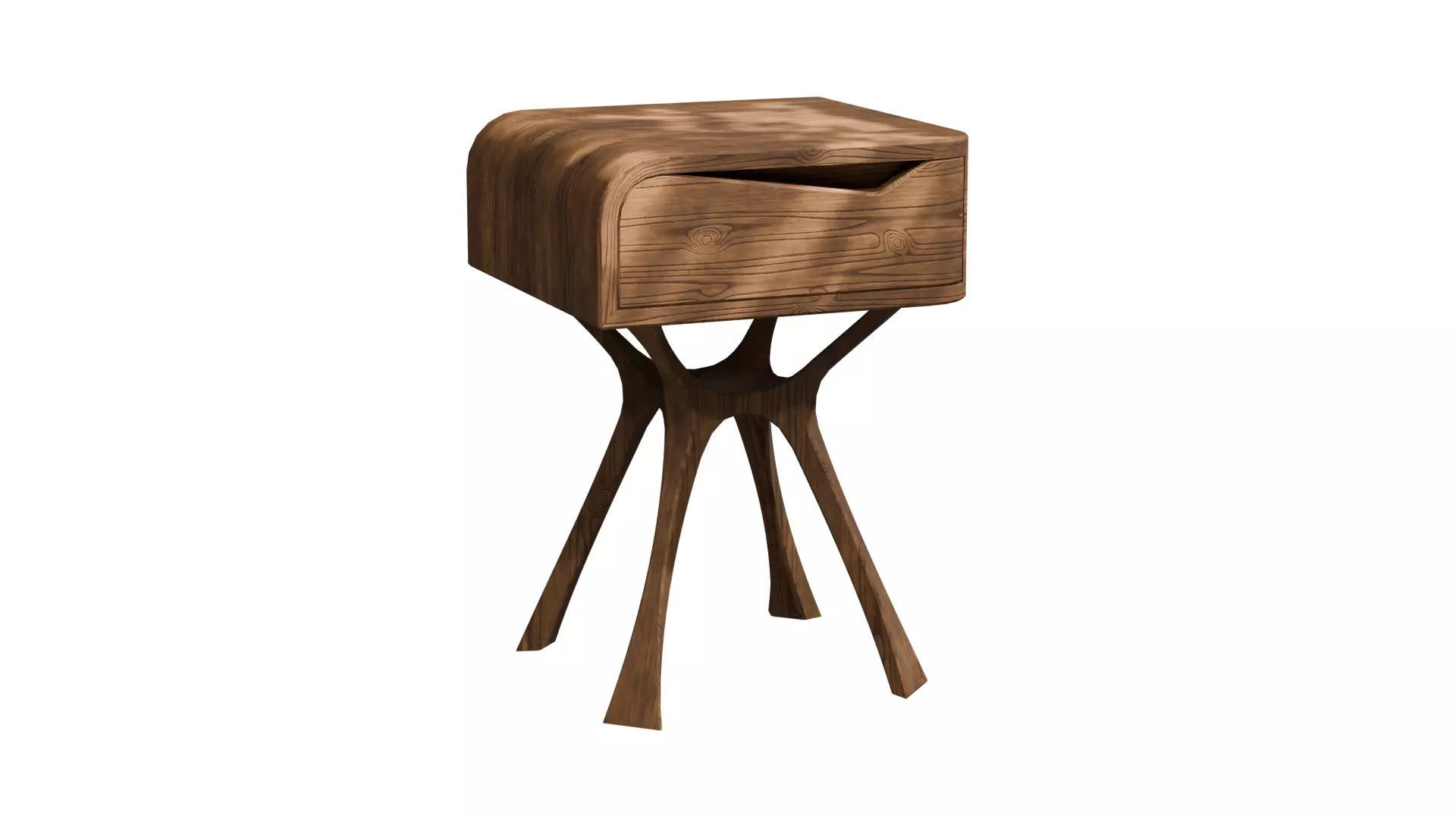 Side table 3D model_0